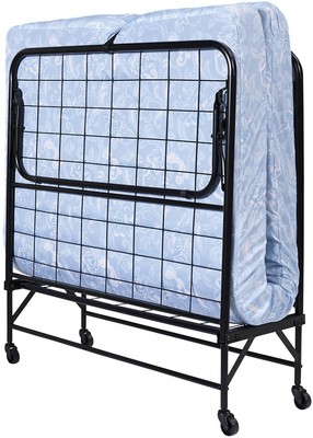 twin cot with mattress