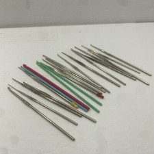 Lot Crochet Hooks Boye And Others Lot Of 21