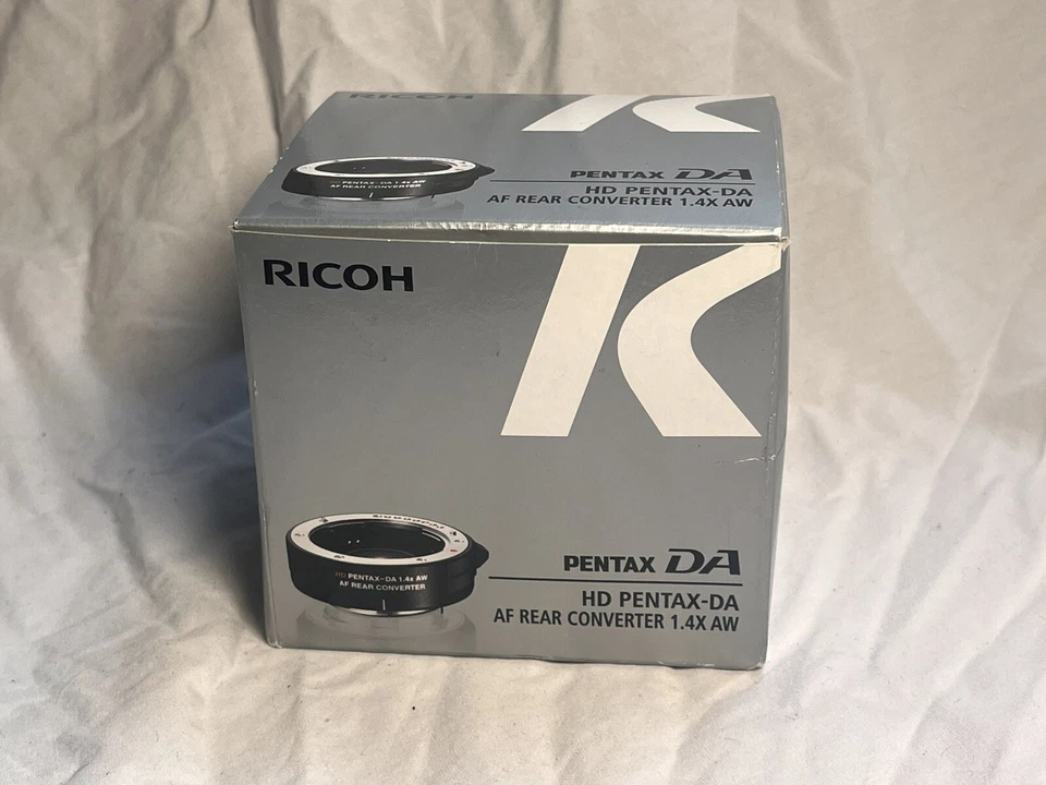 Ricoh HD Pentax-DA AF Rear Converter 1.4X AW - MINT, NEW, Unopened, In Box - Image 3 of 4