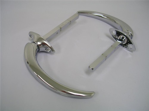 2017-2022 Ford F250 Super Duty Crew CHROME Door Handle COVERS No Smt Top Mirrors