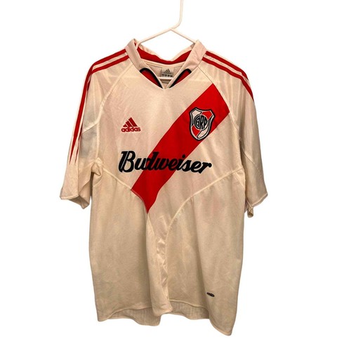 ADIDAS RIVER PLATE 2005 HOME JERSEY XL - Afbeelding 1 van 3