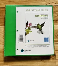 Foundations of Economics, Loose Leaf, 8th Edition,by Bade,Parkin, Used, VeryGood