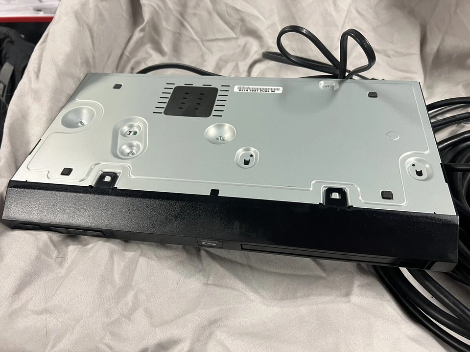 Reproductor de discos Blu-ray Toshiba Inkertec Java alimentado con cable HDMI sin control remoto Foto 4 de 4