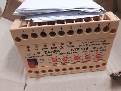 Zahra STR515 Pump Control Relay