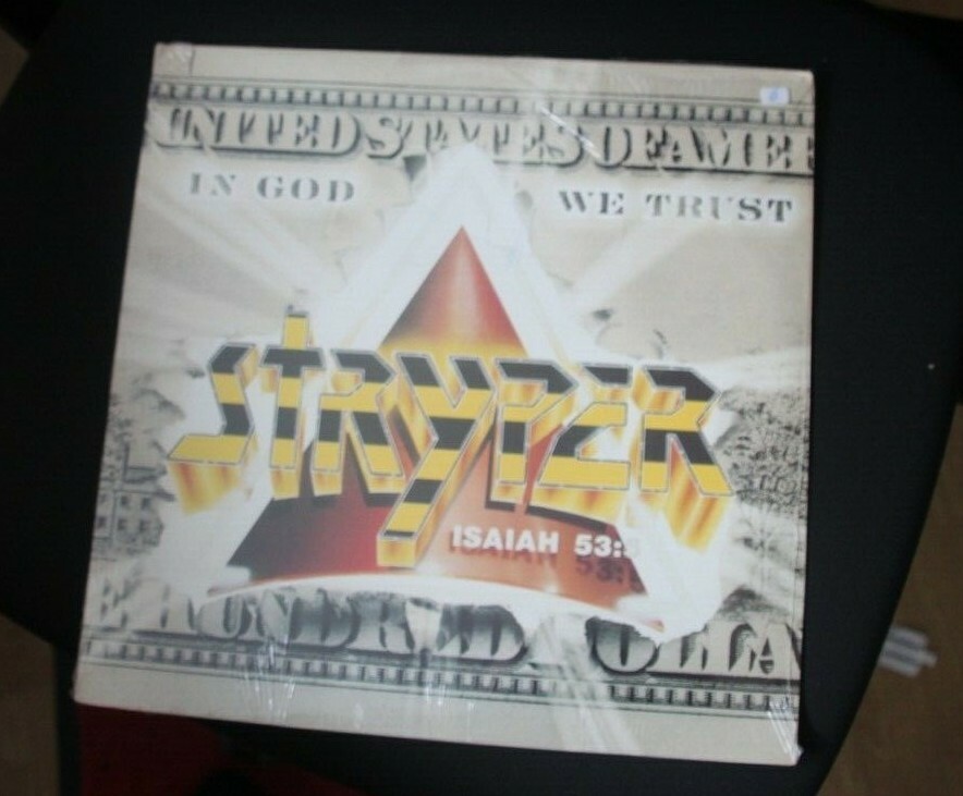 STRYPER / In God We Trust（LPレコード） ほぼ新品】ストライパー