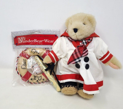 Muffy All Paws on Deck Plush with Map & LIfe Preserver Lot
