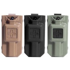 Tactical Molle Tourniquet Pouch First Aid Kit Case Fast Hemostasis Holder Box US