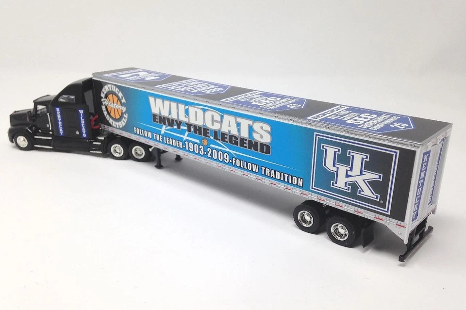 Kentucky Basketball KENWORTH T660 Tractor Trailer 1 of 125 DIECAST Ltd Edition - Image 3 of 4