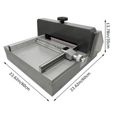 Electric Paper Cutter Precision Desktop Paper Cutting Machine Trimmer Guillotine