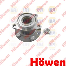 Fits Mazda CX-7 2009-2013 2.2 D 2.3 Wheel Bearing Kit Rear Howen G33S2615XB