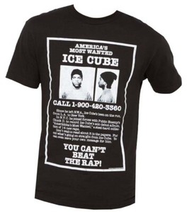 Ice Cube America's Most Wanted Black 