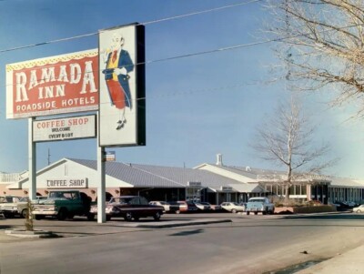 Ramada Inn in the late 1960s POSTER 24 X 18 Inches Nice Wall Art!