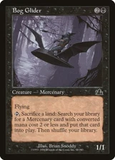Bog Glider 1x FOIL MtG FOIL Prophecy PLAYED