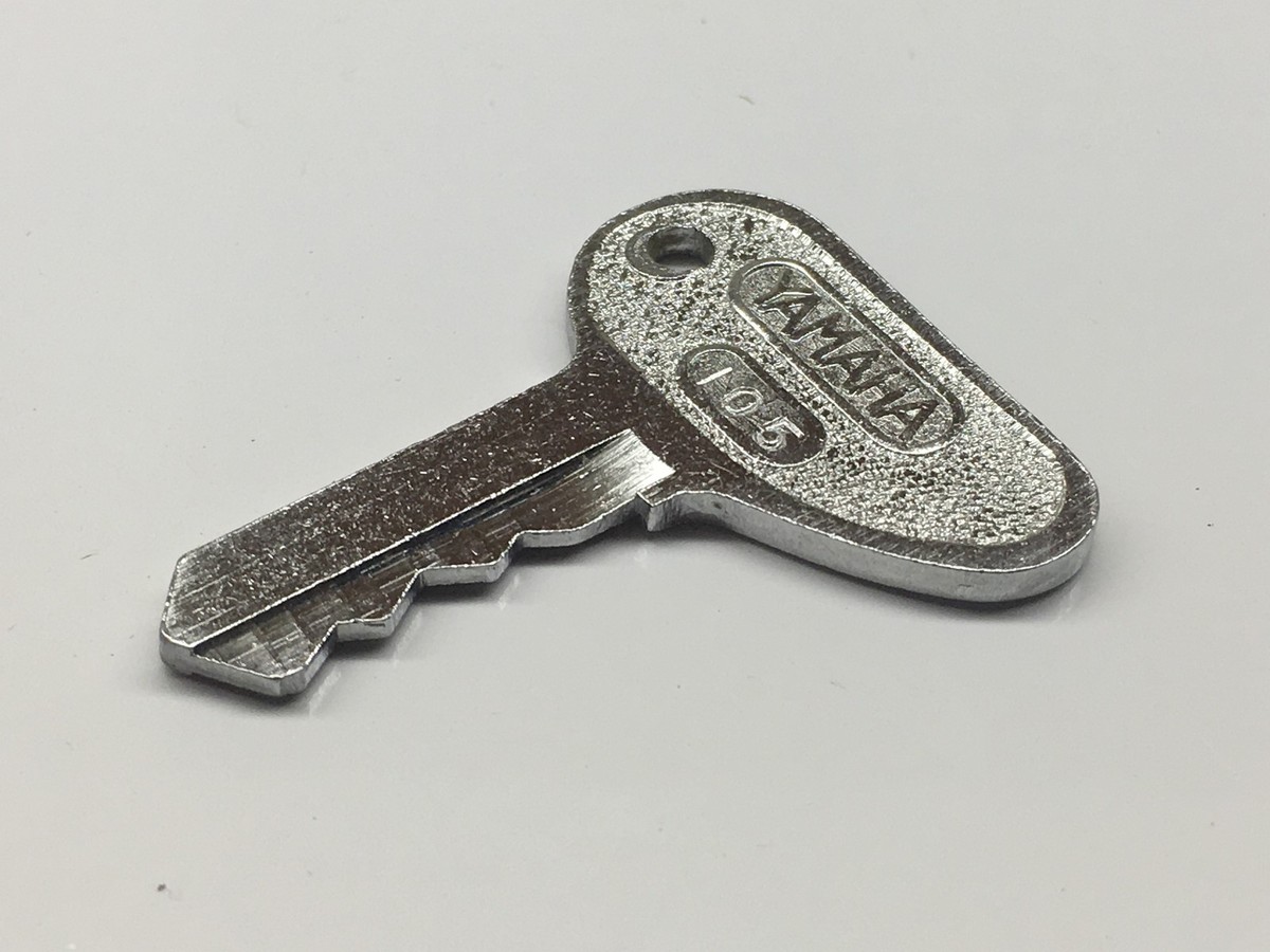 New OEM Yamaha motorcycle keys spare replacement pre-cut