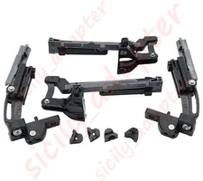 For Mercedes C Class W205 Panoramic Sunroof Rails Sled Front+Rear Repair Kit