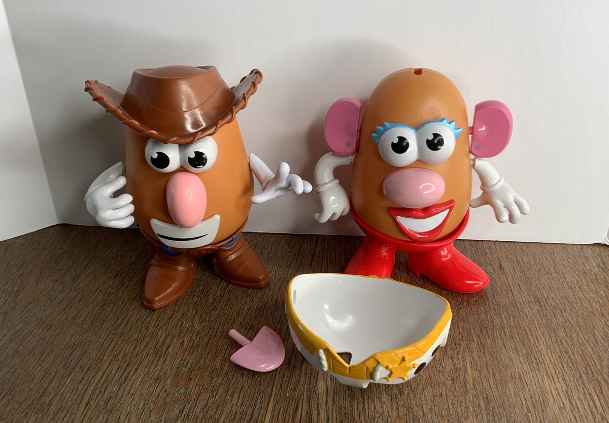 Disney Pixar Toy Story Mr Potato Head Jesse Woody Toy Lot