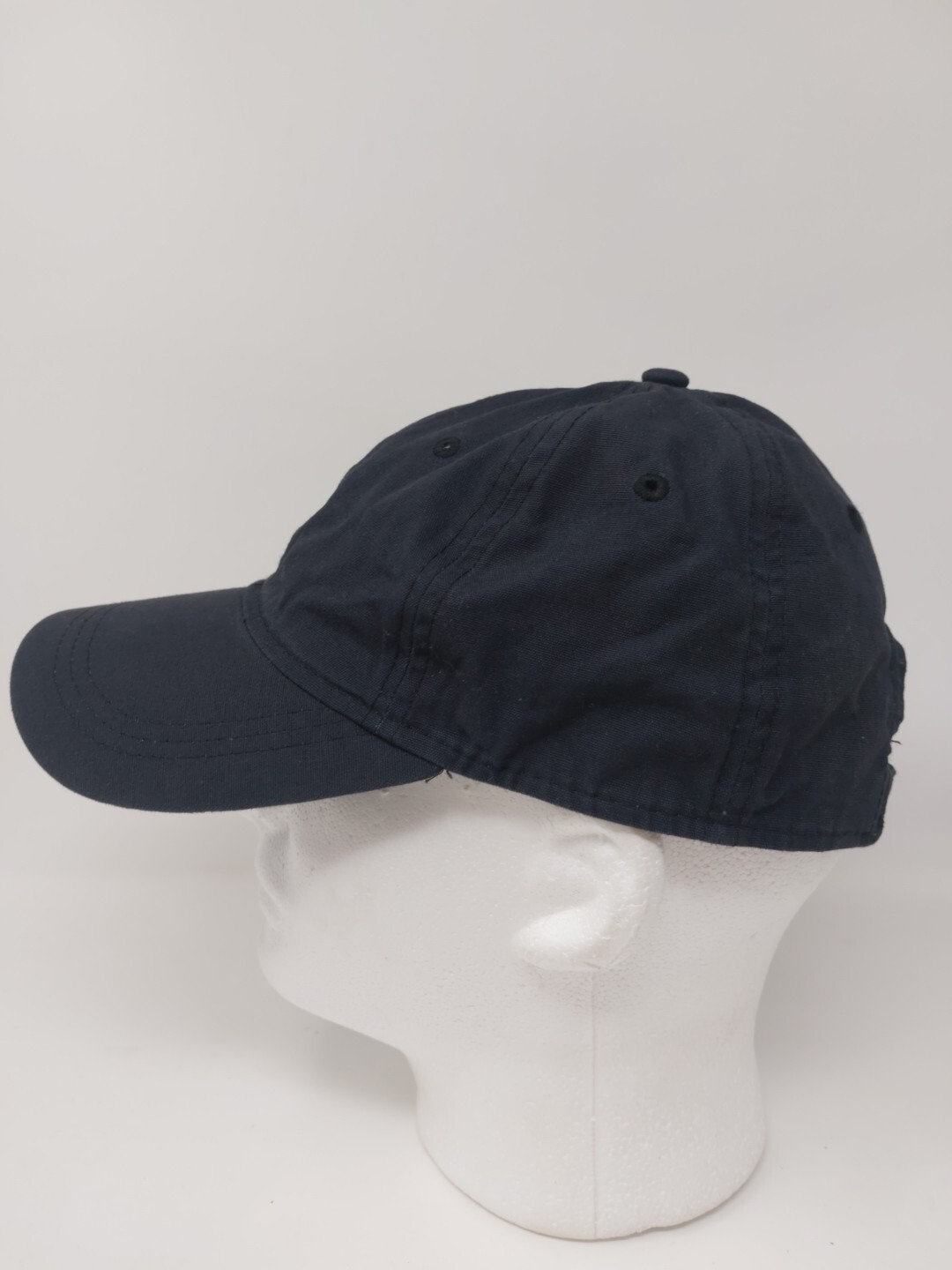 Blue Strap Back Dad Hat Adjustable Universal Thre… - image 3