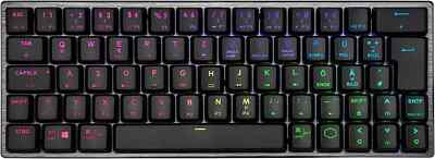Cooler Master SK622 RGB QWERTZ Gaming Tastatur Bluetooth & Kabel Apple/PC NEU