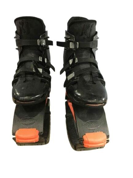 Kangoo Jumps KJ Armstrong XR 3 Boots Medium Black & Orange Mens