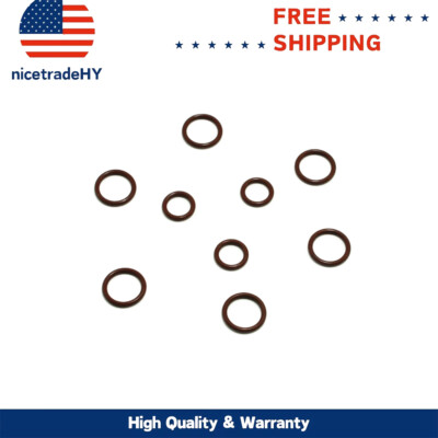 Fuel Injection Pump Rebuild O-Ring Kit Replacement Fit for Kubota D902 D722 D905