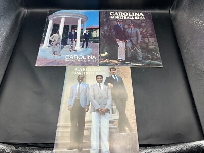 1981-84 Michael Jordan UNC Tar Heels Yearbook Complete Set of Rookie  Freshman