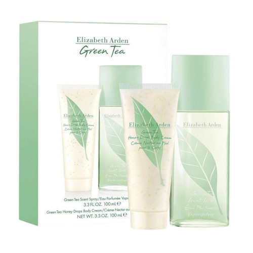 By Elizabeth Arden 2pc Gift Set 3.3edp+3.3 Honey Drops Body Cream Nib