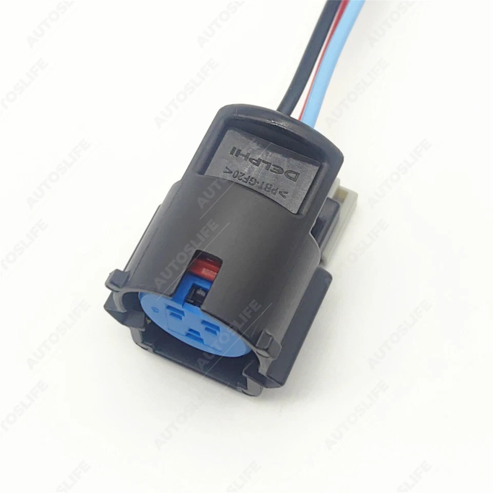 Plugue de chicote de fios conector sensor de pressão de óleo 3 vias GMC Yukon XL 1500 2010-2012 - Imagem 2 de 4