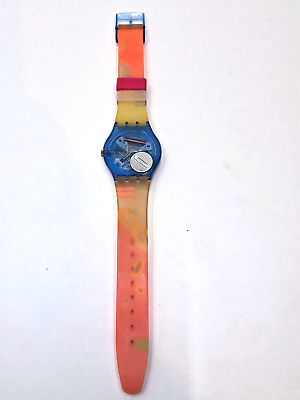 Watch - Swatch Vintage Crazy Eight - Gent - Unisex - with Watch - Swatch Vintage Crazy Eight - Gent - Unisex - with