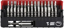 VESSEL IMPACT BALL™ Torsion Bit 30+1 PC. Set in SLIDE CASE No.IB31P02U