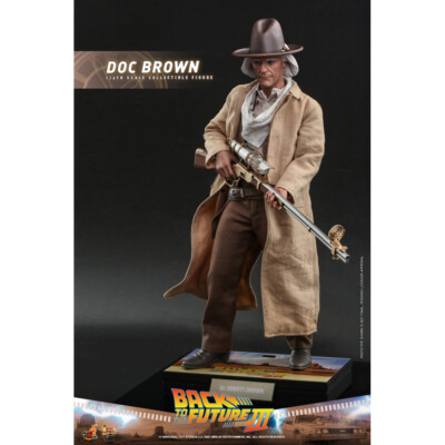 Retour vers le Futur - ReAction Figure - Fifties Doc Brown