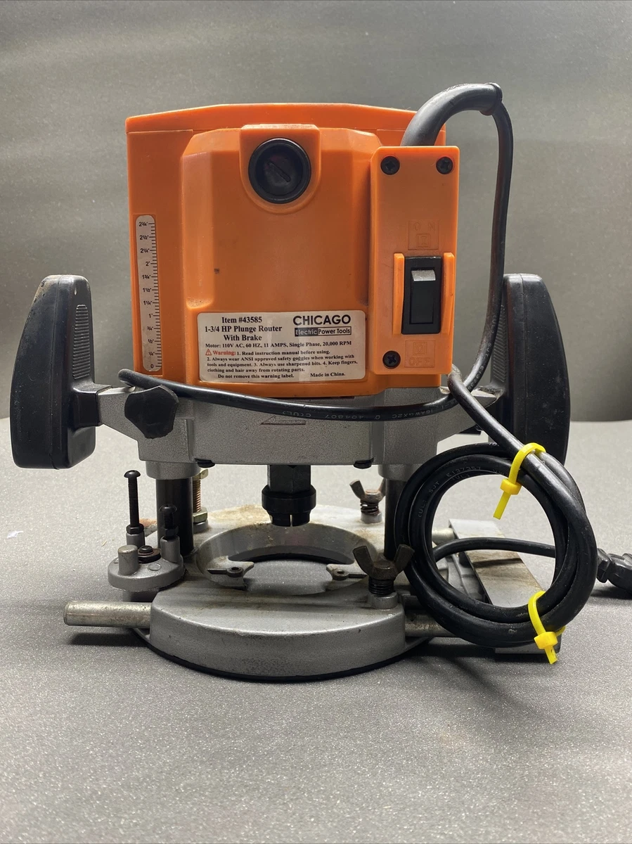Chicago electric router deals