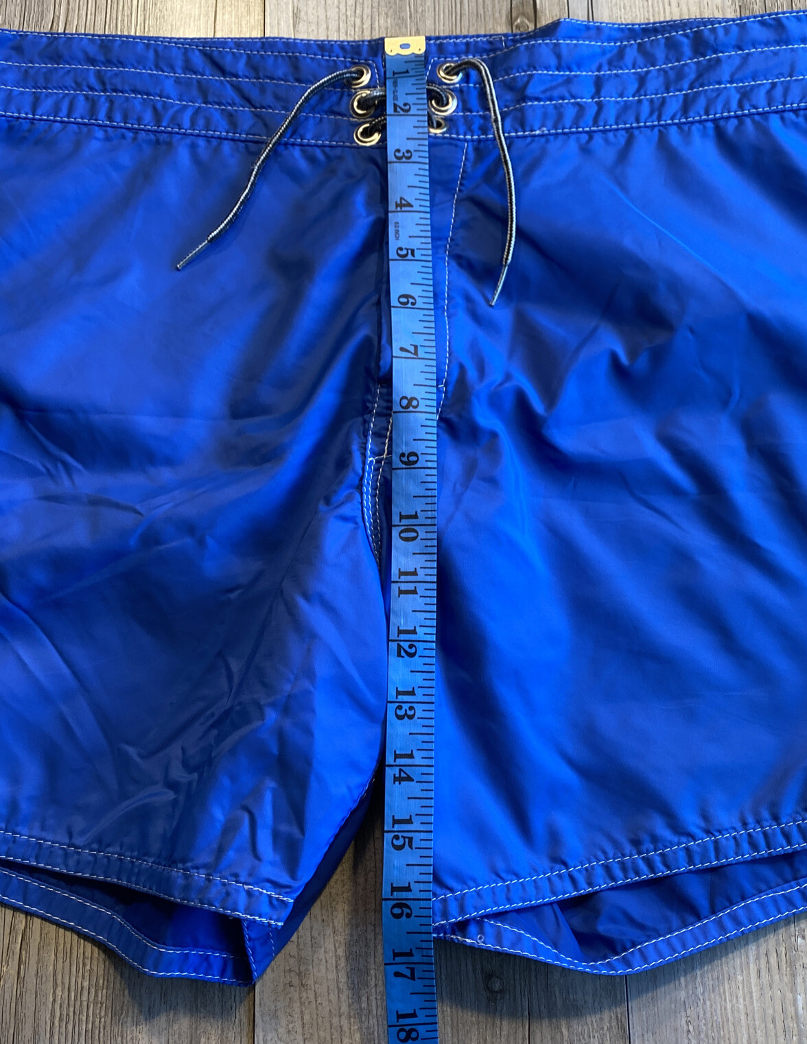 Birdwell Board Shorts Mens 34? Blue Beach Britches Sw… Gem