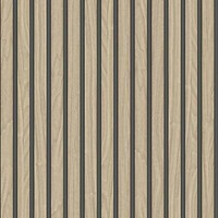 Belgravia Holz Leisten Tapete 3D Effekt Vinyl Realistisch EinsäTze Eiche 2921