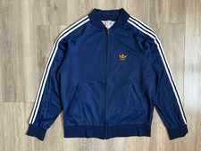 ADIDAS ATP JACKET 1970s VINTAGE NYLON MADE FRANCE RARE VERSION size S/M