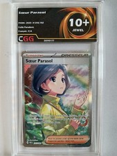 Carte pokemon FRANCAIS Sœur Parasol (PAR 255) Faille Paradoxe CGG 10+ 26040177