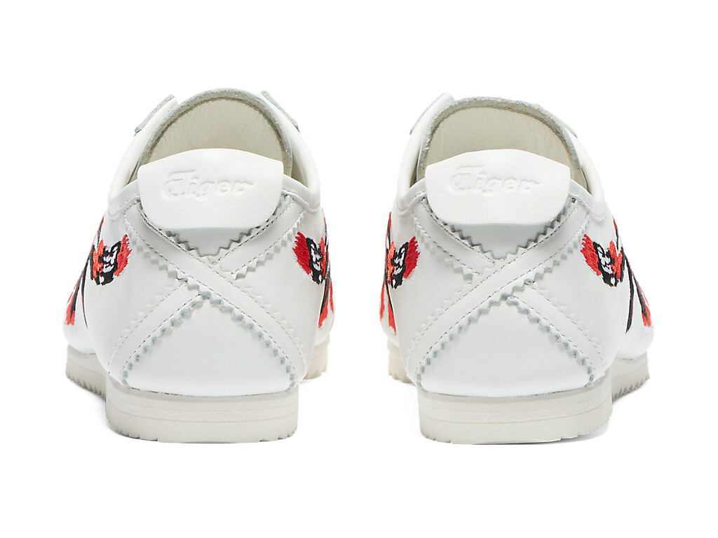 1182A625-100 Onitsuka Tiger NIPPON MADE Mexico 66 Deluxe White