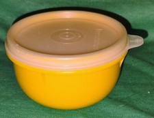 Tupperware Toys MINI MIXING BOWL from kids set - gold