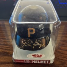 PIRATES Mini Helmet Signed- Pedro ALVAREZ In person Auto