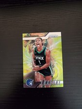 Diamond Miller - 2024 Panini Prizm WNBA FRACTAL Insert #2