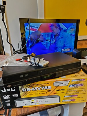 JVC DR-MV78B DVD Recorder for sale online | eBay JVC DR-MV78B DVD Recorder for sale online | eBay