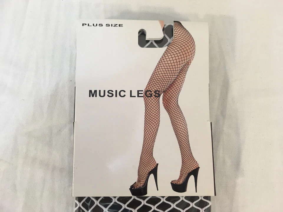 Nuevo Medias de Lycra Red Diamante Sin Costuras Talla Grande Estilo Piernas Música 9030Q Blanco Foto 3 de 4