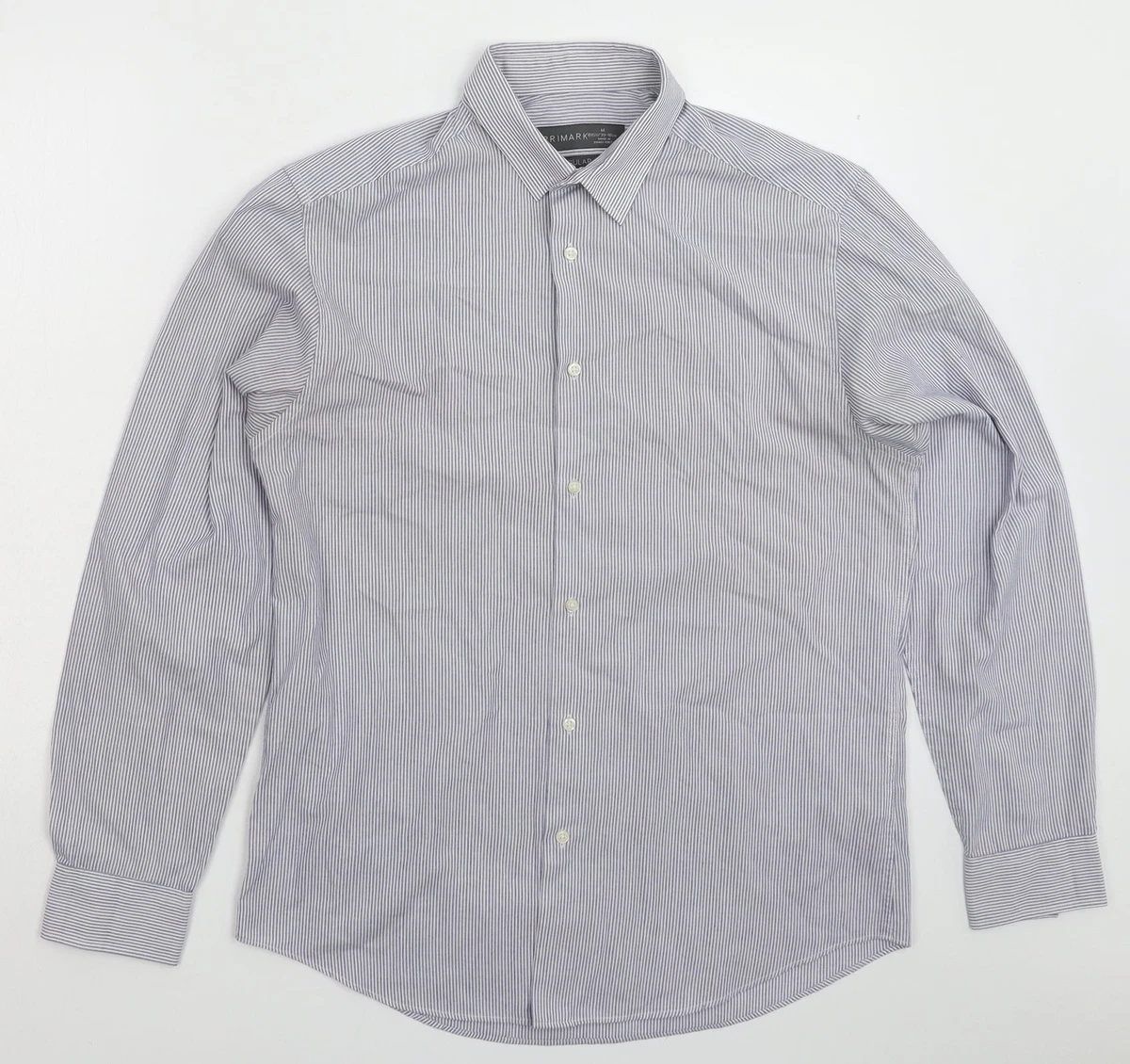 primark white mens shirt
