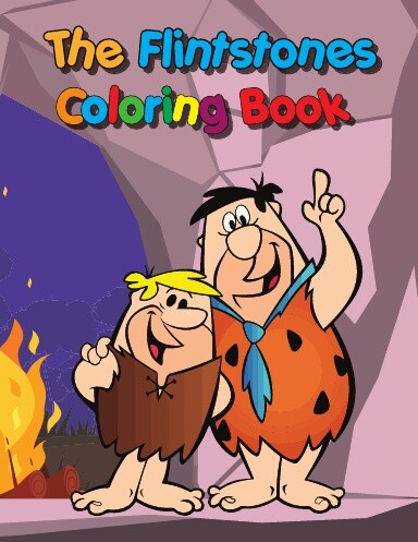 The Flintstones Coloring Book | eBay
