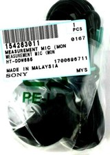  NUOVO MICROFONO MISURA CALIBRAZIONE ORIGINALE OEM SONY ECM-AC2 154283011
