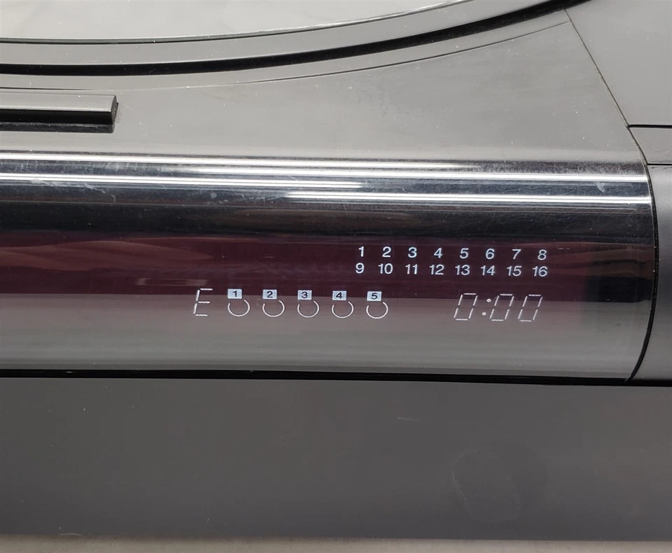 Reproductor de CD Harman Kardon TL8500 5 discos carga superior cambiador de disco compacto PIEZAS Foto 3 de 4