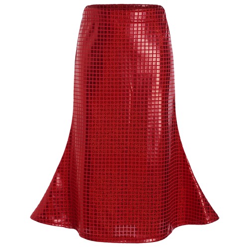 Girls Costume Cheerleading Skirt Soft Skirts Halloween Cosplay Kids Skort Plaid - Picture 85 of 104