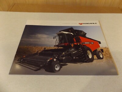2012  VERSATILE  COMBINE  TR 490,      LIT # 89002313  012135000 LM