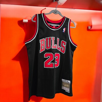 Chicago Bulls 97/98 - Michael Jordan - Basketball NBA - Black