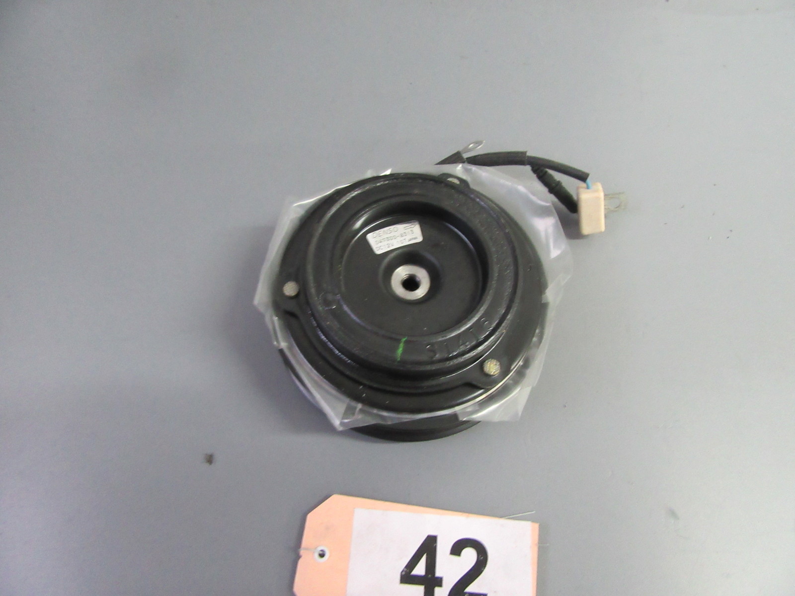 Original BMW E34 E36 Cabrio A/C Kompressor Magnetkupplung OEM  