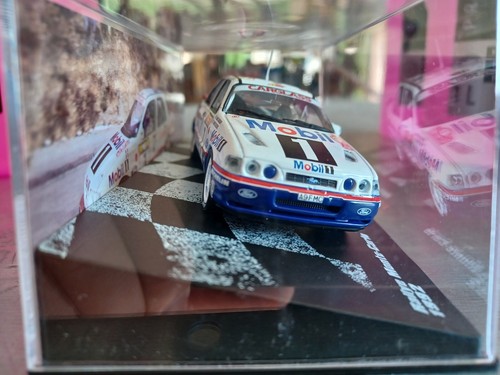 Ford Sierra RS Cosworth 4X4 1:43 Altaya Ixo Francois Delecour - Daniel Grataloup - Bild 4 von 5
